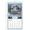 image Road Home 2027 Wall Calendar by Bill Saunders Third Alternate Image