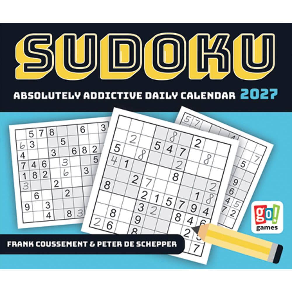 Sudoku 2027 Desk Calendar Main Product Image