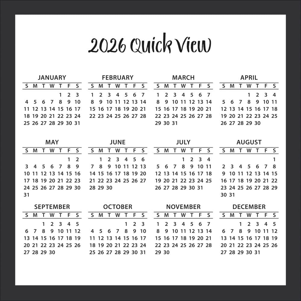 Cats And Kittens 2026 Desk Calendar_ALT4