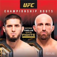 image UFC Championship Bouts 2027 Wall Calendar Main Product Image