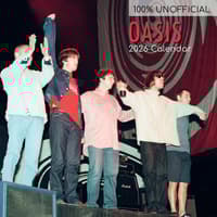 image Oasis 2026 Wall Calendar  Main Image