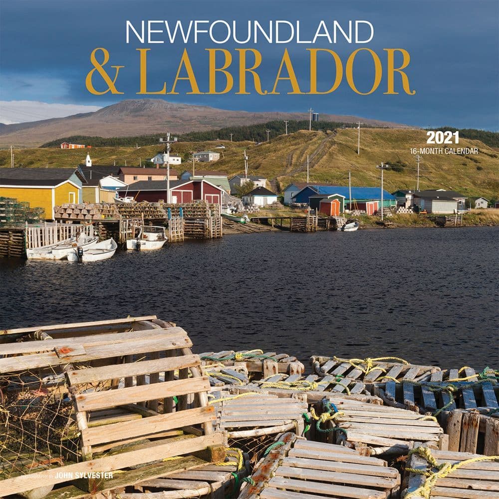 Newfoundland and Labrador Wall Calendar - Calendars.com
