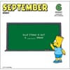 image Simpsons 2027 Desk Calendar Fourth Alternate Image