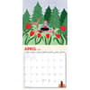 image Book Nerd 2027 Mini Wall Calendar Third Alternate Image