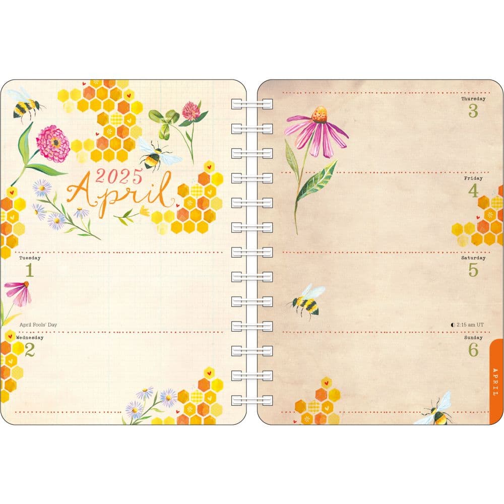 Katie Daisy Weekly 2025 Planner Fourth Alternate Image