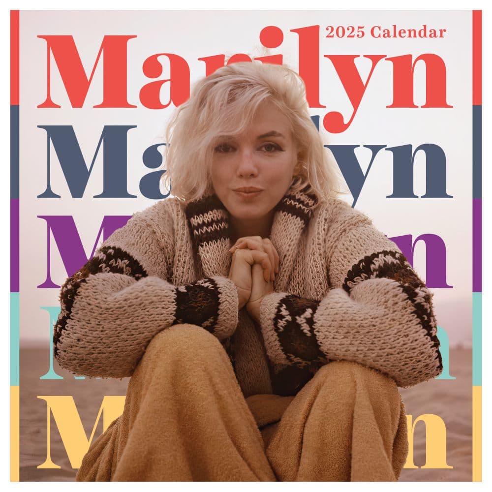 LIFE Marilyn Monroe 2025 Wall Calendar Main Image