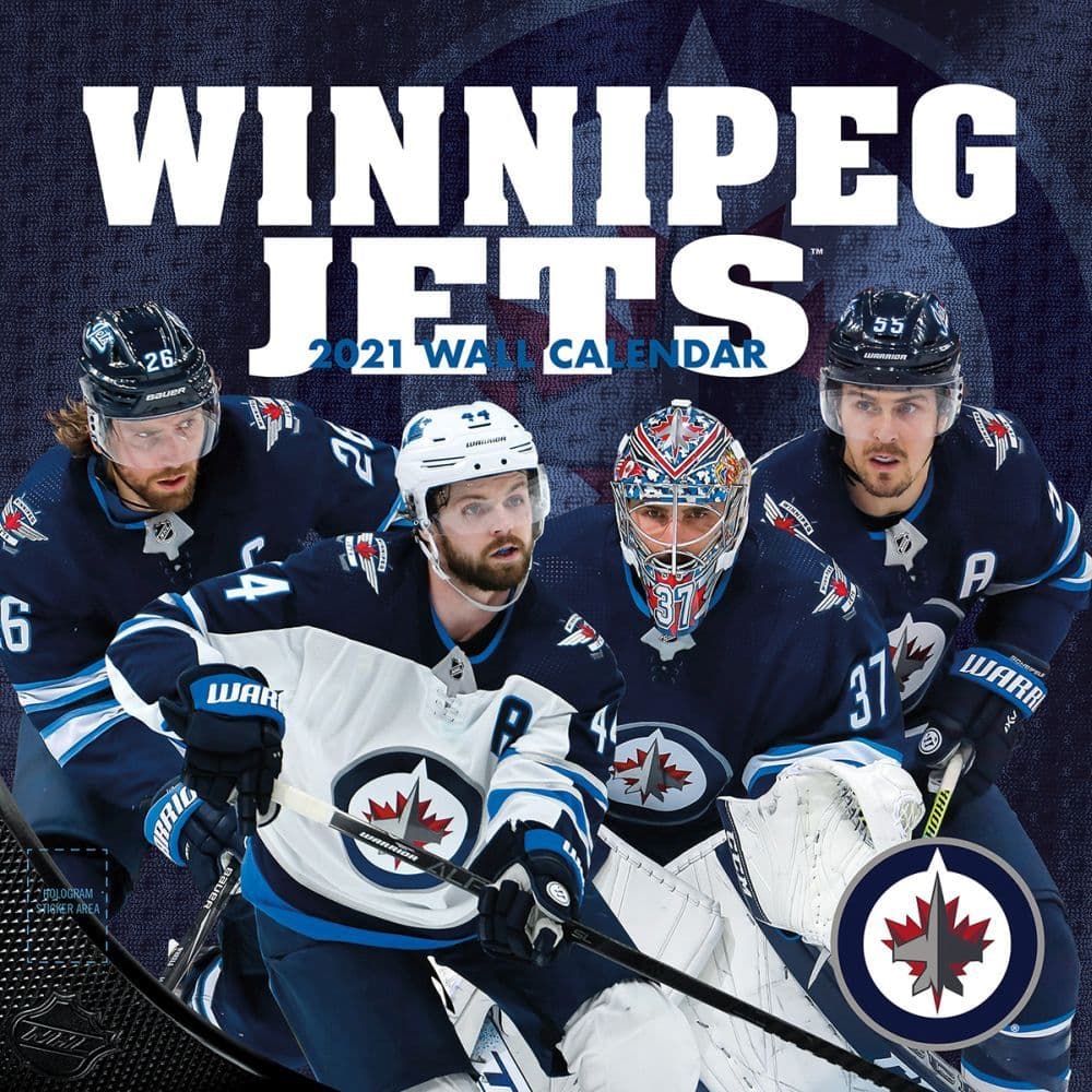 Winnipeg Jets Team Wall Calendar - Calendars.com