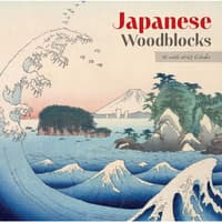 image Japanese Woodblocks 2027 Wall Calendar Main Product Image