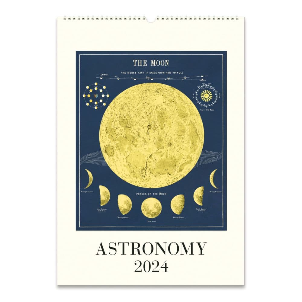 Astronomy 2024 Poster Wall Calendar