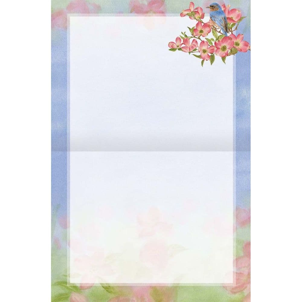 Bluebird of Happiness 5.25" x 4" Blank Boxed Cards by Jane Shasky Alternate Image 1