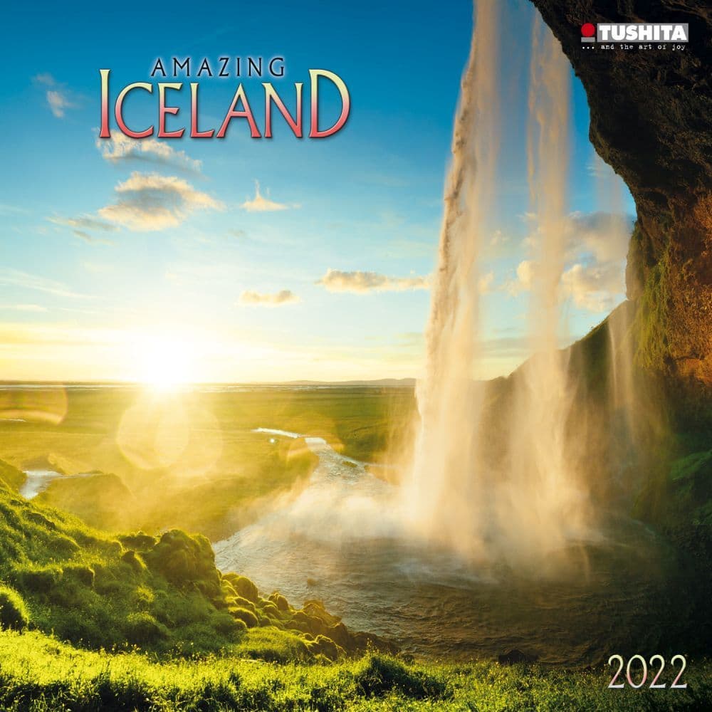 Iceland Amazing 2022 Wall Calendar