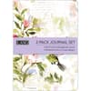 image Hummingbird Floral 2 Pack Journals Alt5