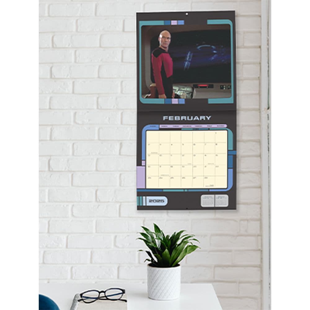 Star Trek Next Generation 2025 Wall Calendar Fourth Alternate Image width=&quot;1000&quot; height=&quot;1000&quot;