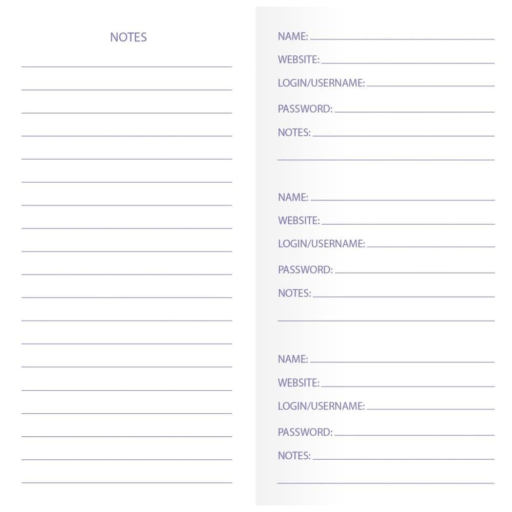 Tenderness Password Journal by Debi Hron Alternate Image 3