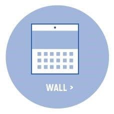 Calendars Format Wall