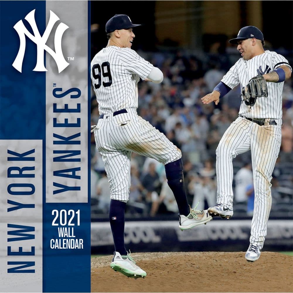 New York Yankees Wall Calendar