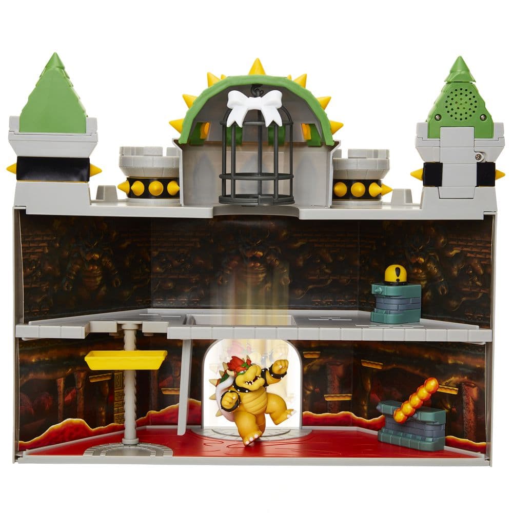 Super Mario Bowser Castle Playset Seventh Alternate Image