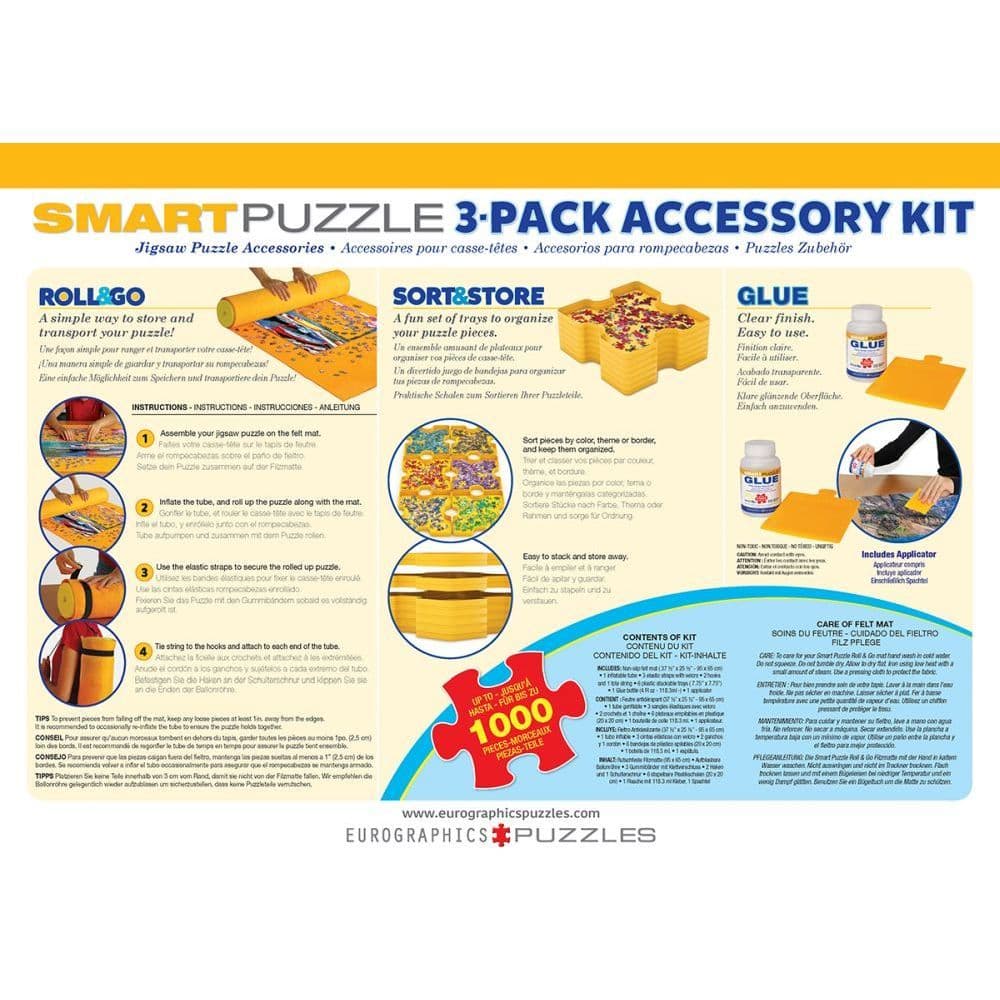 Smart Puzzle 3Pk Accessory Kit First Alternate Image width=&quot;1000&quot; height=&quot;1000&quot;