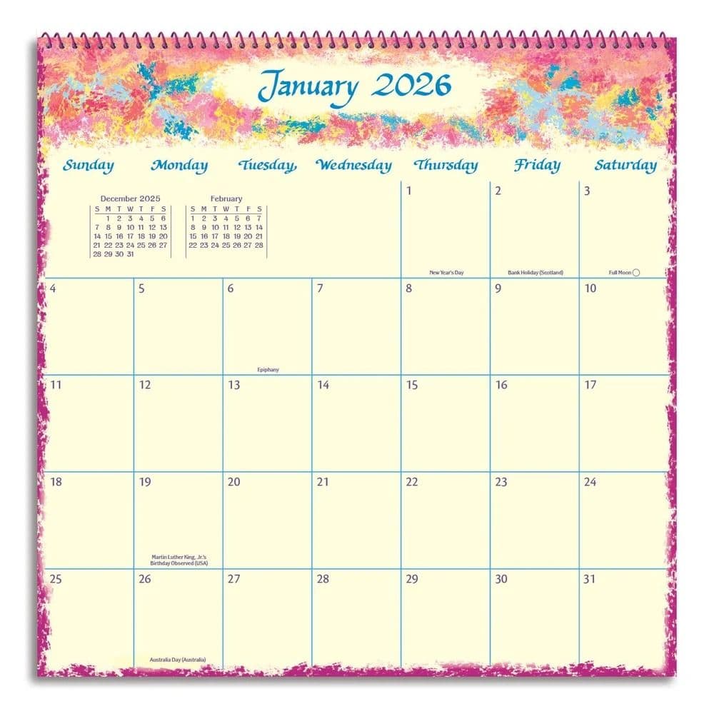 My Daughter I Couldn't Be More Proud Of You 2026 Wall Calendar Third Alternate Image