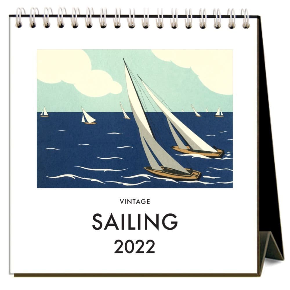 Sailing 2022 Desk Calendar