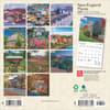 image New England 2025 Mini Wall Calendar