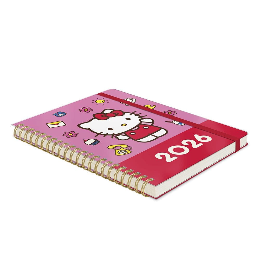 Hello Kitty Playful Pink 2026 Planner Eighth Alternate Image