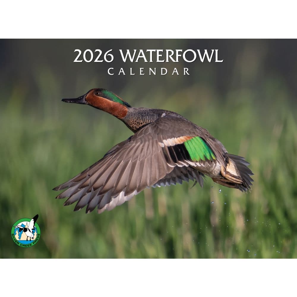 Waterfowl 2026 Wall Calendar Main Product Image