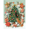 image Festive Forest Friends Luxe Christmas Cards Main Product Image