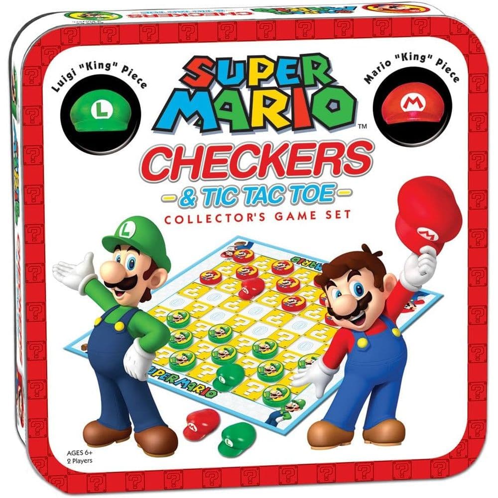 Nintendo Super Mario Checkers First Alternate Image