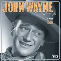 image John Wayne 2026 Mini Wall Calendar
