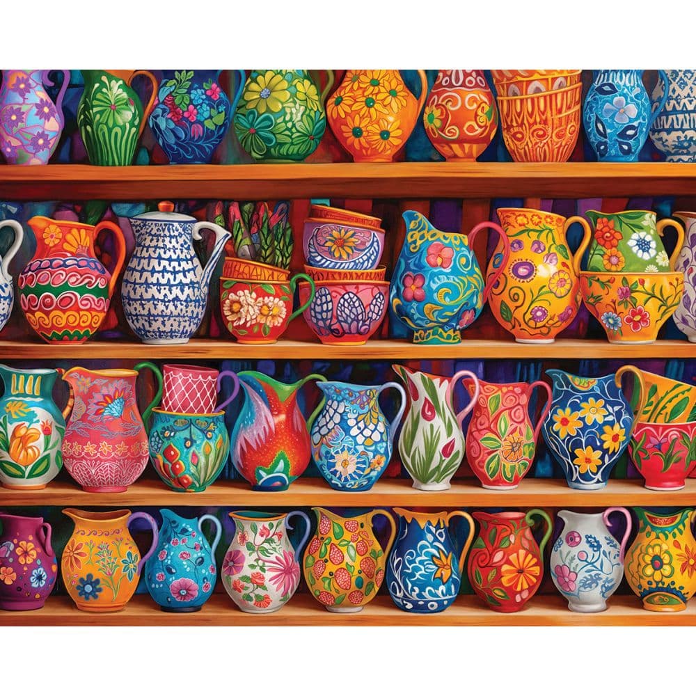 Pretty as As a Pitcher 1000 Piece Puzzle First Alternate Image