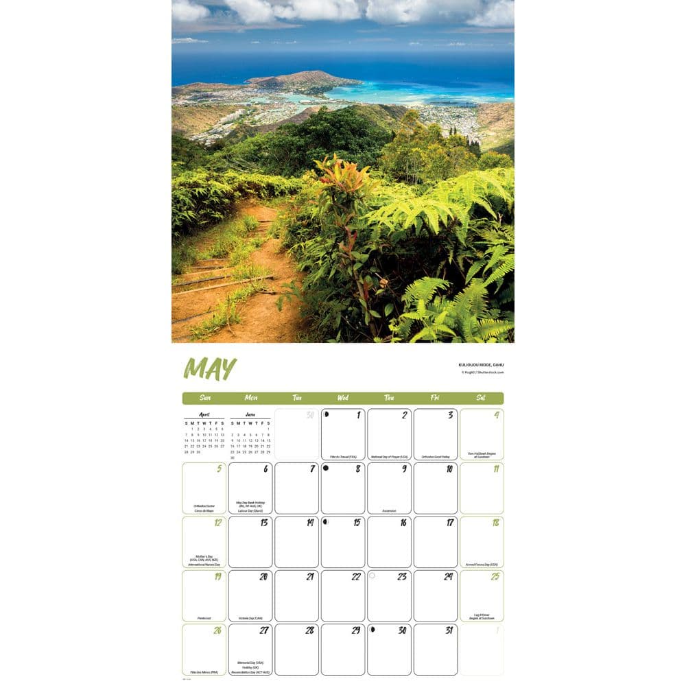 Hawaii 2024 Wall Calendar Second Alternate Image width=&quot;1000&quot; height=&quot;1000&quot;