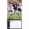 image NFL Cincinnati Bengals Joe Burrow 2025 Wall Calendar Third Alternate