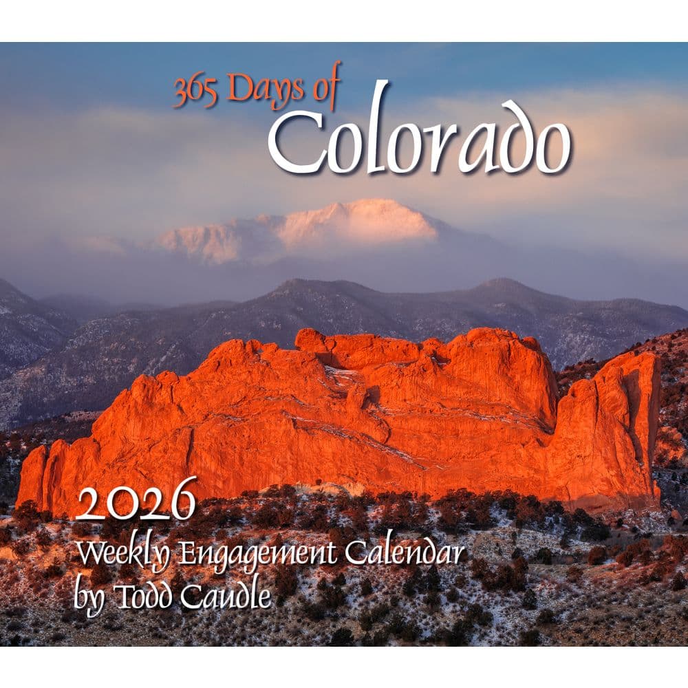 365 Days of Colorado 2026 Planner Main Product Image