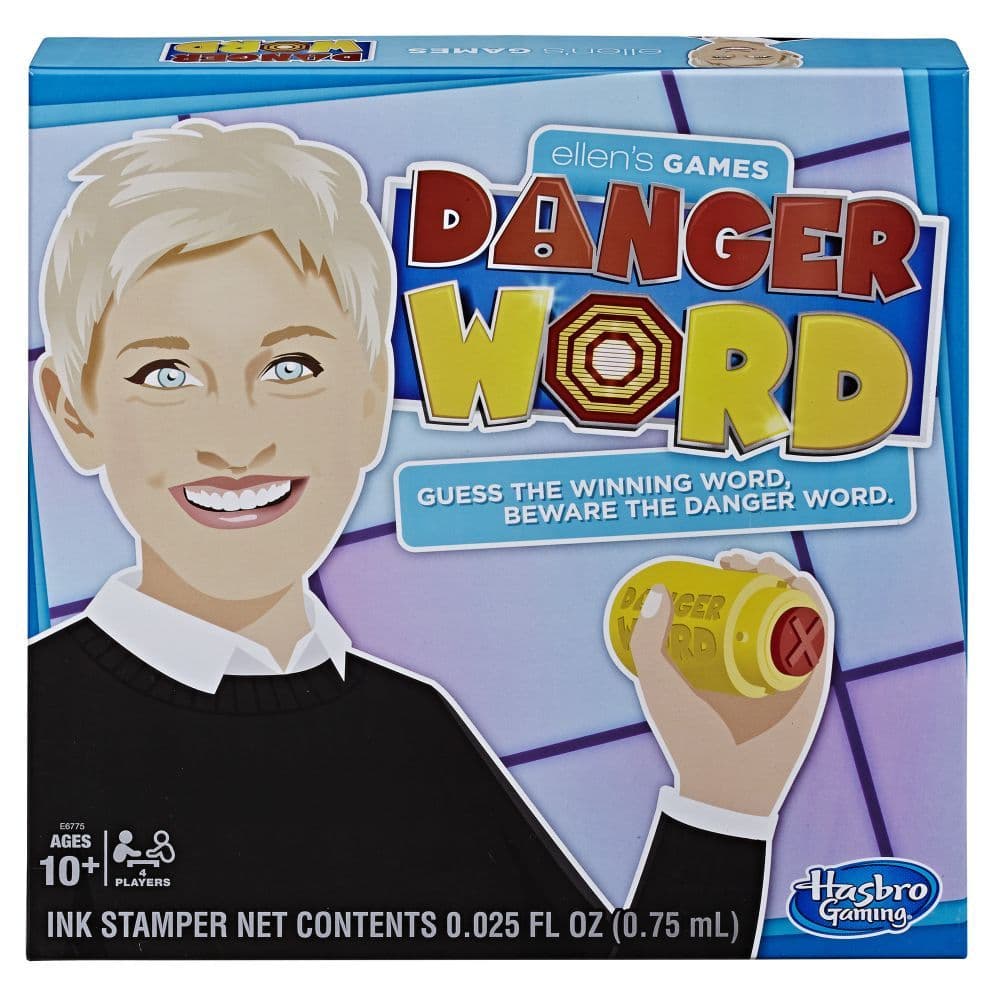 Ellen Danger Word Game Main Image