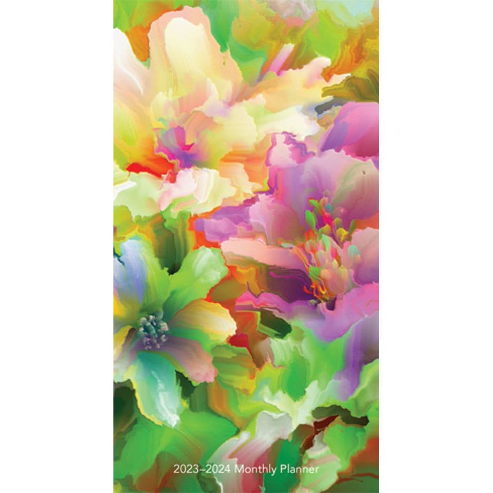 BrownTrout Floral Fireworks 2023-2024 Two Year Pocket Planner