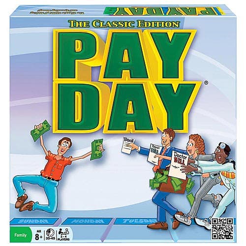Payday Board Game Main Image