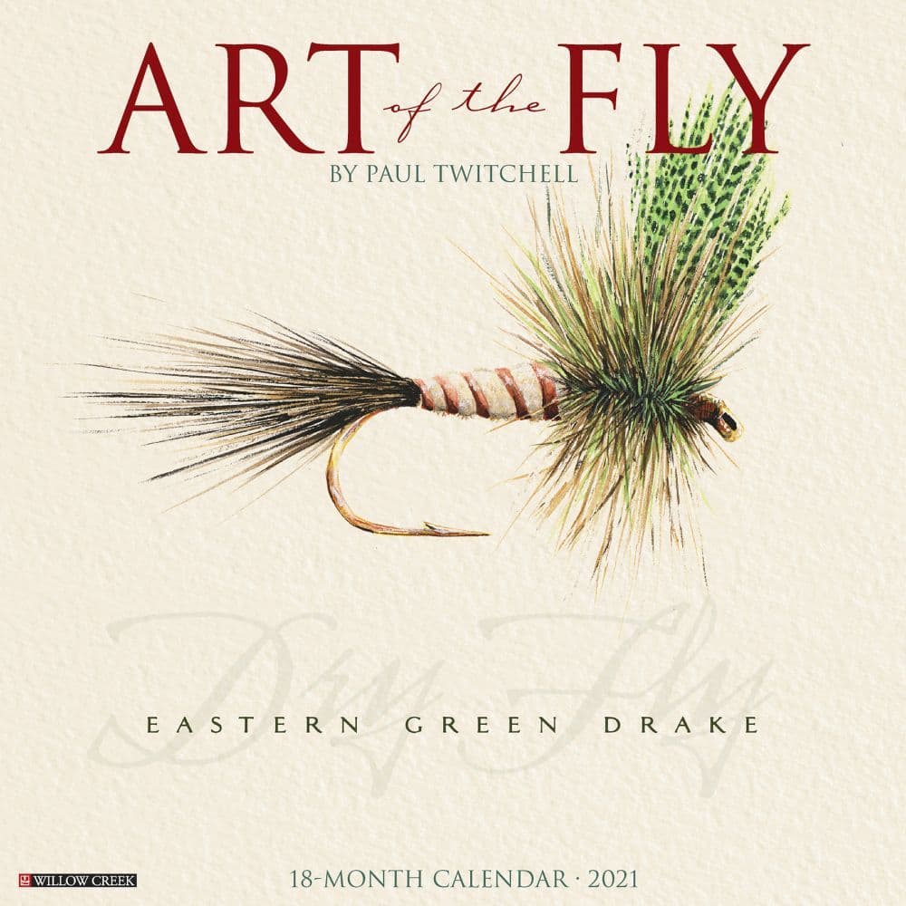 Art of the Fly Wall Calendar - Calendars.com