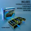 image Neon Foosball Tabletop Game