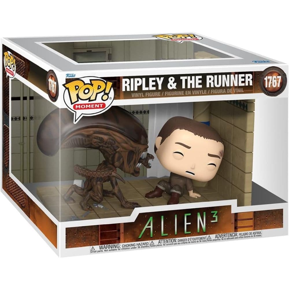 Funko POP Moment Alien 3 Ripley and Xenomorph First Alternate Image