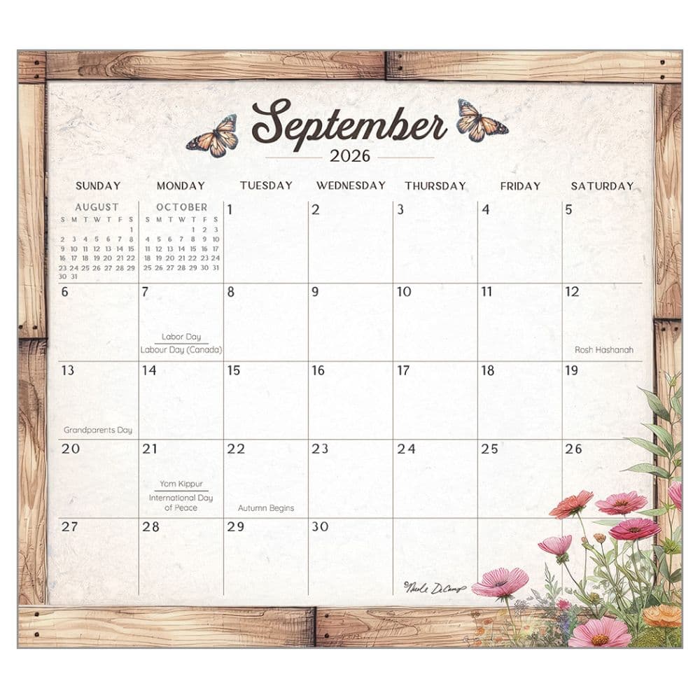 Gardening 2026 Wall Calendar Third Alternate Image