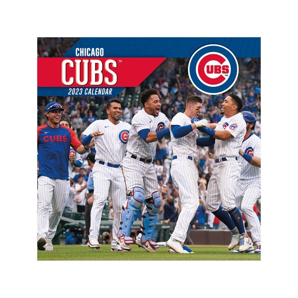 Chicago Cubs Calendar 2023 Mlb Chicago Cubs 2023 Mini Wall Calendar - Calendars.com
