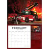 image Fire Trucks in Action 2026 Wall Calendar Third Alternate Image