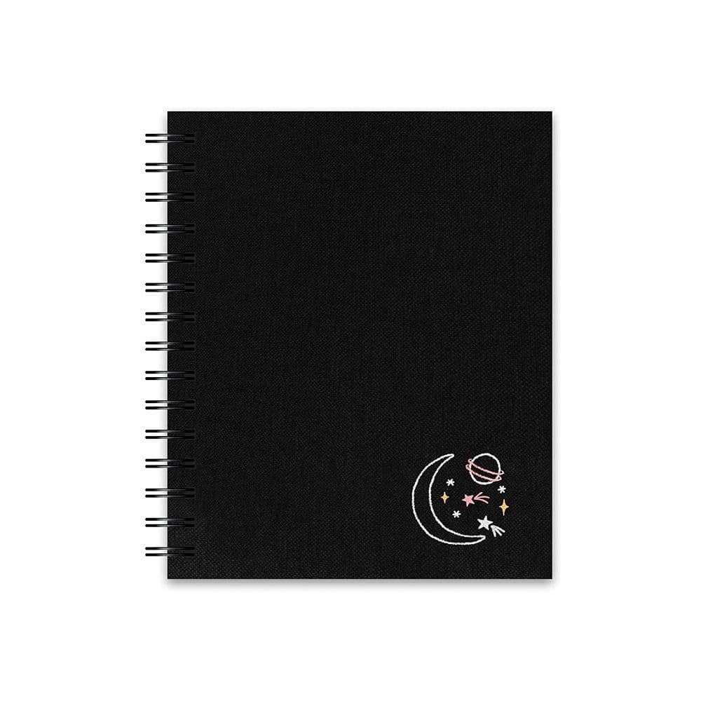 Moons and Stars 2022 Embroidered Tabbed Planner