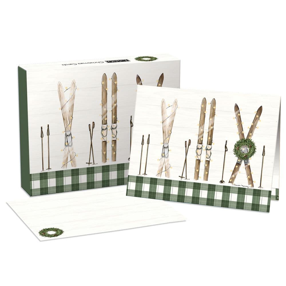Pine Lodge Boxed Christmas Cards Main Image