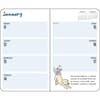 image Thoughts of Dog 2027 Weekly Planner Third  Alternate Image