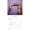 image Body Art Special Value 2025 Wall Calendar Second Alternate Image width=&quot;1000&quot; height=&quot;1000&quot;