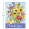 image Bouquet of Thanks Assorted Boxed Note Cards Alt5
