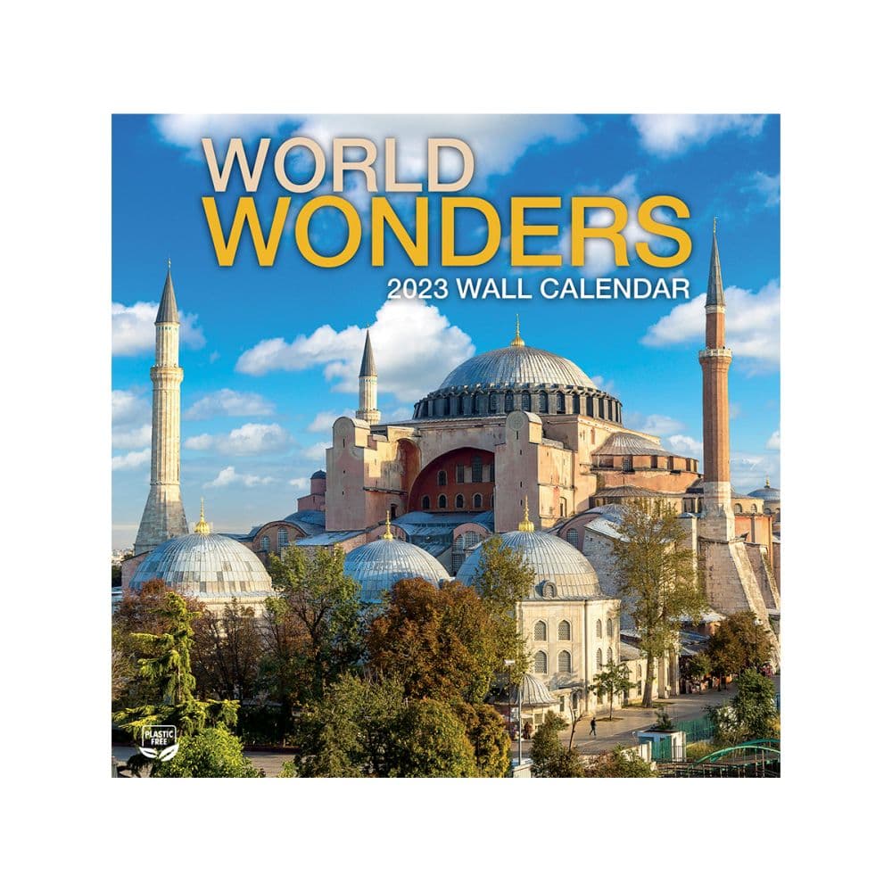 World Wonders 2023 Mini Wall Calendar - Calendars.com