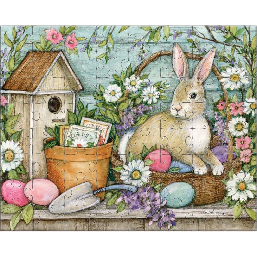 Heart and Home Large Piece Puzzle Fourth Alternate Image
